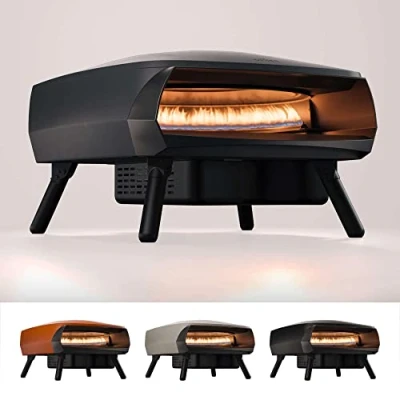 Image of Witt 80650031 Etna Fermo 16 Inches Pizza Oven Graphite