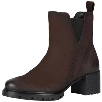 Image of BAGATT Women&#039;s Yamila Ankle Boots, Brown, 5 UK