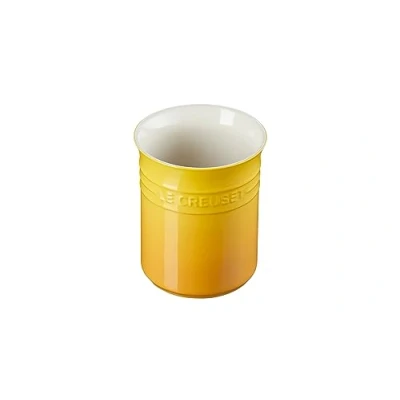 Image of Le Creuset Nectar Stoneware Small Utensil Pot