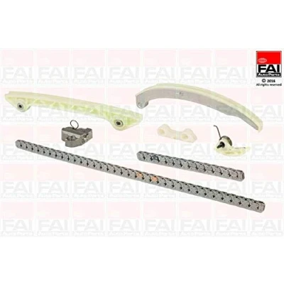 Image of 8694690, 8694771 Timing chain Kit FAI AutoParts TCK85WO without gears, gaskets/seals Simplex, Low noise FORD: Galaxy Mk2 MPV, FIESTA 5
