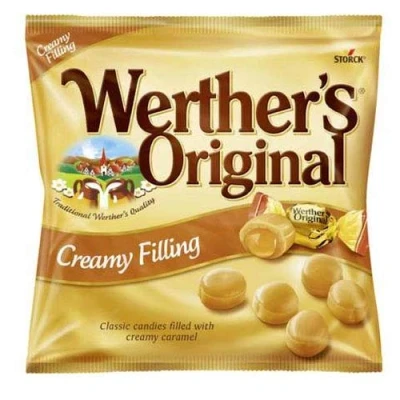 Image of Werthers Original Creamy Filling Pack of 12 x 110G