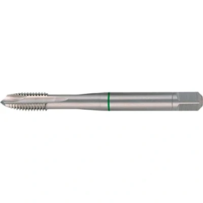 Image of Ruko HSSE Co 5 Machine Tap, DIN 371, Ground, Bright Finish, M8 x 1.25 mm Nominal Thread Size, 90.0 Length, R232080E