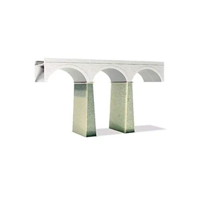 Image of Ratio 254 Two stone piers plastic kit N gauge