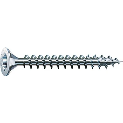Image of Spax 4CUT 1191010350155 Universal Screw, Countersunk, T Star Plus, Fully Threaded, Galvanised Blank A2J, 1191010600605