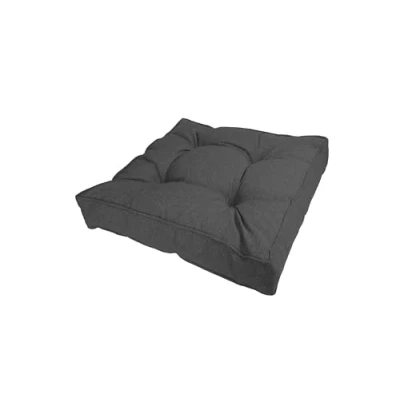 Image of POKAR Garden Cushions Patio Chair Rattan Outdoor Furniture Cushion Bench Sofa Pallet Pillow 70x70x10 cm, Anthracite