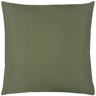 Image of furn. Wrap Outdoor Cushion Cover, Olive, 43 x 43cm