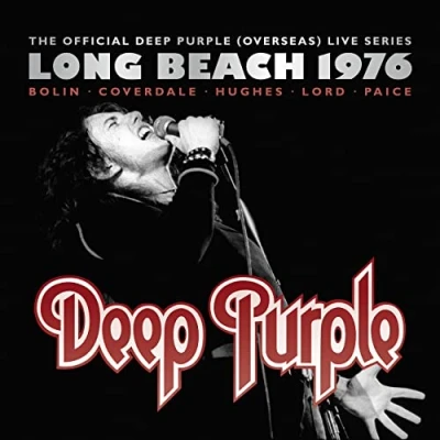 Image of Deep Purple Live In Long Beach 1976 Sealed 2016 UK 2 CD album set 0210940EMU