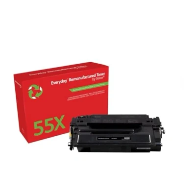 Image of Xerox Compatible Black High Yield Toner Cartridge for Use in HP LJ P3015/Enterprise 500 M525/Pro M521 Equivalent to 55X/CE255X