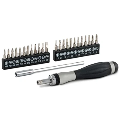 Image of Titan 16092 26 Piece Ratcheting Precision Screwdriver Set