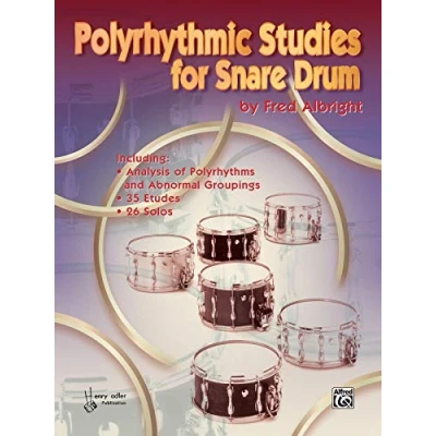 Image of Polyrhythmic Studies for Snare Drum