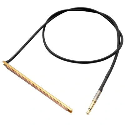 Image of Artec PG637 Transducer Ceramic Piezo Pickup for 6 and 12 String Acoustic Guitar, 55mm x 4.3mm