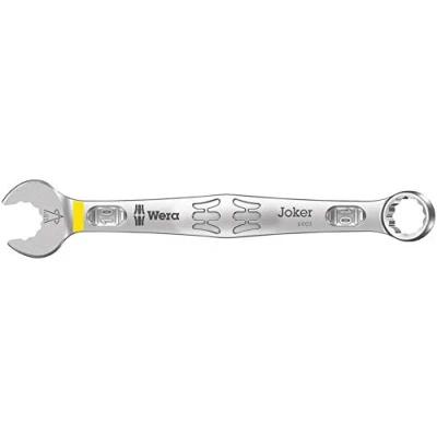 Image of Wera 05020201001 6003 Joker Ring Spanner 10