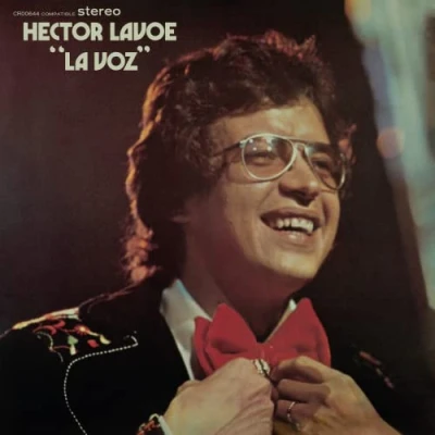 Image of Hector Lavoe La Voz 180g Sealed 2023 USA vinyl LP CR00644