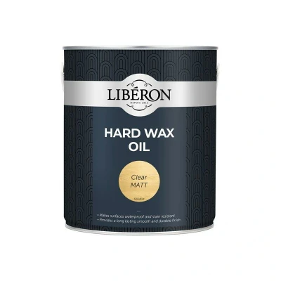 Image of Libéron Hard Wax Oil Clear Matt 2.5L