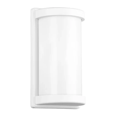 Image of Reality Leuchten Puelo outdoor wall light die cast aluminium, white