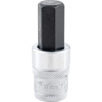 Image of Kennedy 17mm x 70mm Hex Bit Socket 1/2&quot; Square Drive