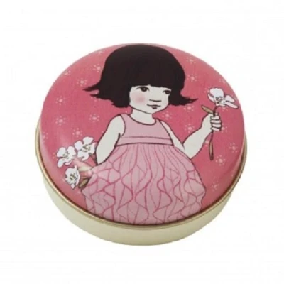 Image of Belle &amp; Boo Small Round Trinket/Treat Tin Perfect Stocking Filler Sophia