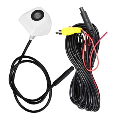 Image of Hlyjoon Backup Camera, 170 Degrees Wide Angle, Waterproof Parking Night Vision, CCD Rear View Universal for 12V DC Cars
