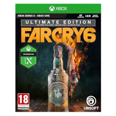 Image of Far Cry 6 Ultimate Edition (Xbox X)