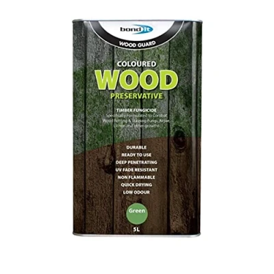 Image of Bond It Brands Bondit Coloured Wood Preservative Green
