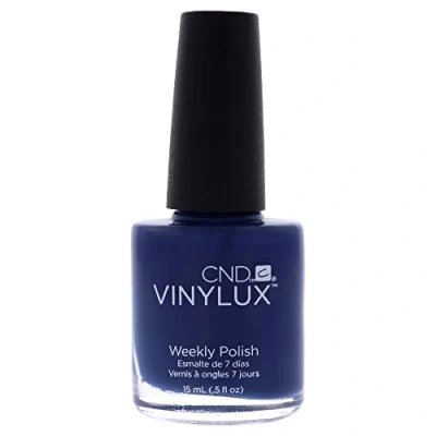Image of CND Vinylux Long Wear Nail Polish (No Lamp Required), 15 ml, Blue, Winter Nights