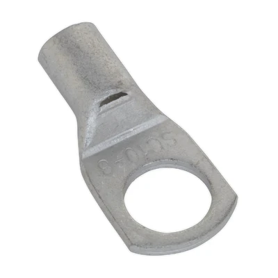 Image of Sealey Copper Lug Terminal 10mm² x 8mm Pack of 10