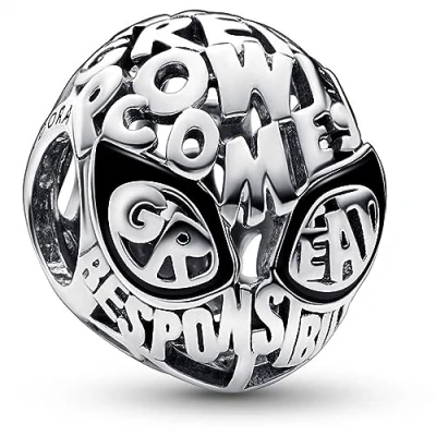 Image of Pandora Marvel Spider Man Soaring City Charm