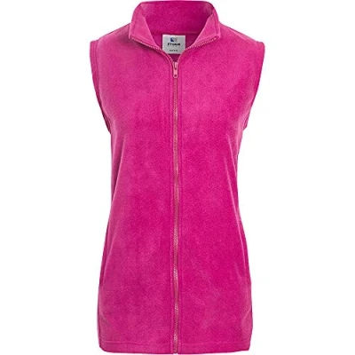 Image of Storm Ridge Ladies Fleece Gilet Bodywarmer Sleeveless Jacket Orchid 12 14