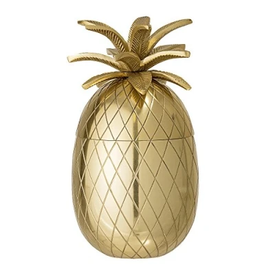 Image of Bloomingville Ice Bucket Gold Aluminum