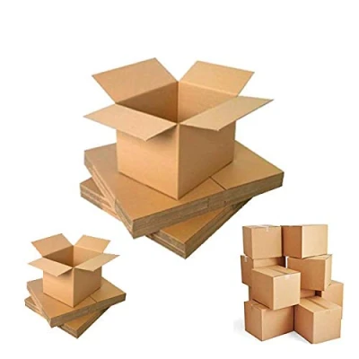 Image of Large Mailing/Shipping/Moving Cardboard Packing Boxes 18x18x18&quot; 18 inch Cube