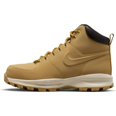 Image of Nike Sportswear Manoa Laceup ankle boots, Size: 7, Beige / marron Nubuck