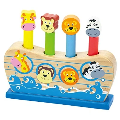 Image of Viga Toys 50041 Pop Up Noah&#039;s Ark