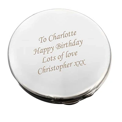 Image of Round Ladies Compact Mirror