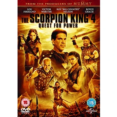 Image of The Scorpion King 4: Quest for Power [DVD] [2015]