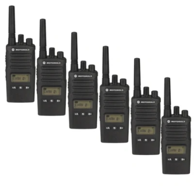 Image of Motorola XT460 Walkie Talkie Single Charger Six Pack