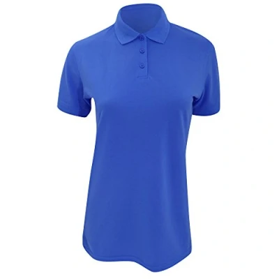 Image of Kustom Kit Women&#039;s Short Sleeve Polo Shirt Multicolour 14 (L)