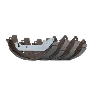 Image of B3YH2638Z Brake Shoes BREMBO S 24 534 229mm 42mm with handbrake lever FORD: Focus 2, 3, 2 Limousine