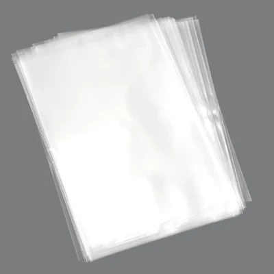 Image of Cellophane Sweet Bags Crystal Clear Display 4&quot; x 6&quot; / 100mm 150mm Pack of 100