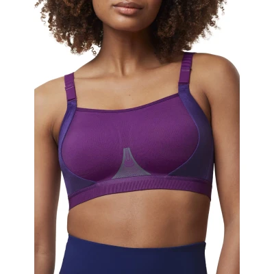 Image of Triumph Women&#039;s Triaction Gravity Lite N Ex Sports Bra, Violet, 38B