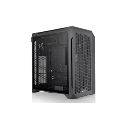 Image of Thermaltake CTE C700 AIR, E ATX Mid Tower Centralized Thermal Efficiency Design; 3x140mm CT140 ARGB Fans Pre Installed; Tempered Glass Front Panel;Black