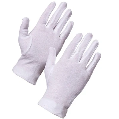 Image of 5 Pairs of Large Medisure Cotton Gloves 100% Medical Skin Moisturising