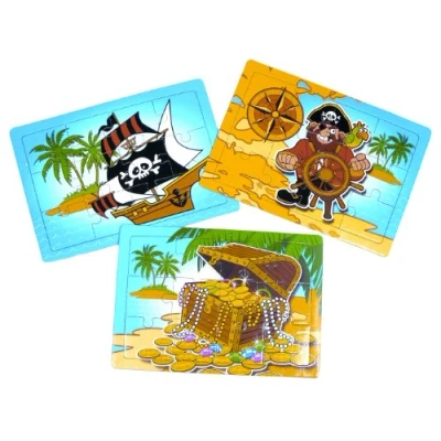 Image of Mini Pirate Jigsaw Assorted Designs Price is for one