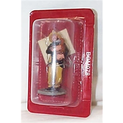 Image of Eaglemoss the firefighters collection london 1987 figure 1:32 scale 7cm high model