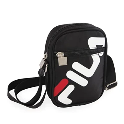 Image of Fila Unisex Adult Clarita Shoulder Bag, Black, One Size