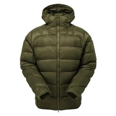 Image of Rab Men&#039;s Neutrino Pro Down Jacket for Climbing &amp; Mountaineering Olive (Olive) Large