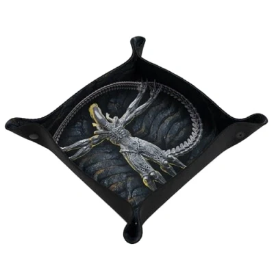 Image of Dice Tray For Tabletop Games and RPG Nemesis, Alien