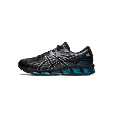 Image of ASICS Men&#039;s Gel Quantum 360 VII Sneaker, Black Lagoon, 6.5 UK