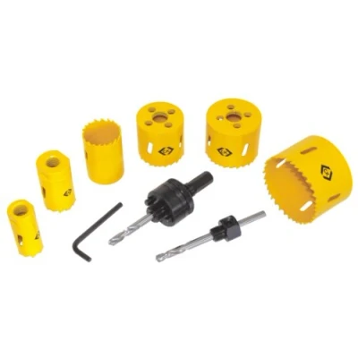 Image of C.K Hole Saw Kit 8 Piece