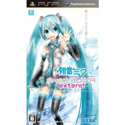 Image of Hatsune Miku: Project Diva Extend [Japan Import]
