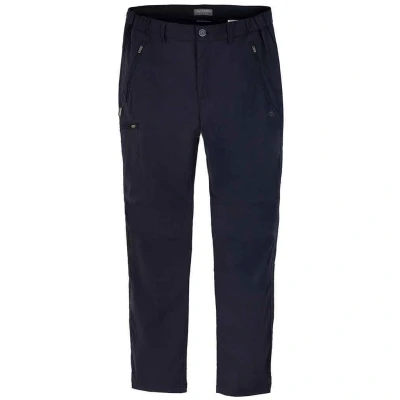 Image of Craghoppers Mens Expert Kiwi Pro Stretch Hiking Trousers (Dark Navy) Size 40 Regular